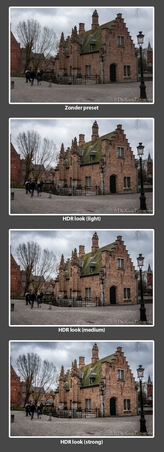 Lightroom HDR Preset