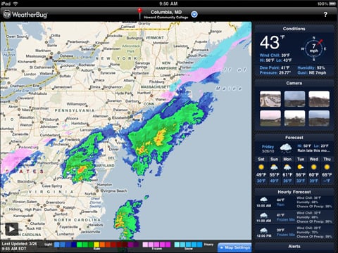 Weatherbug App