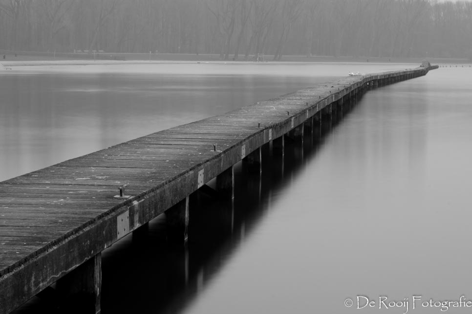 Lijnen in landschappen fotograferen