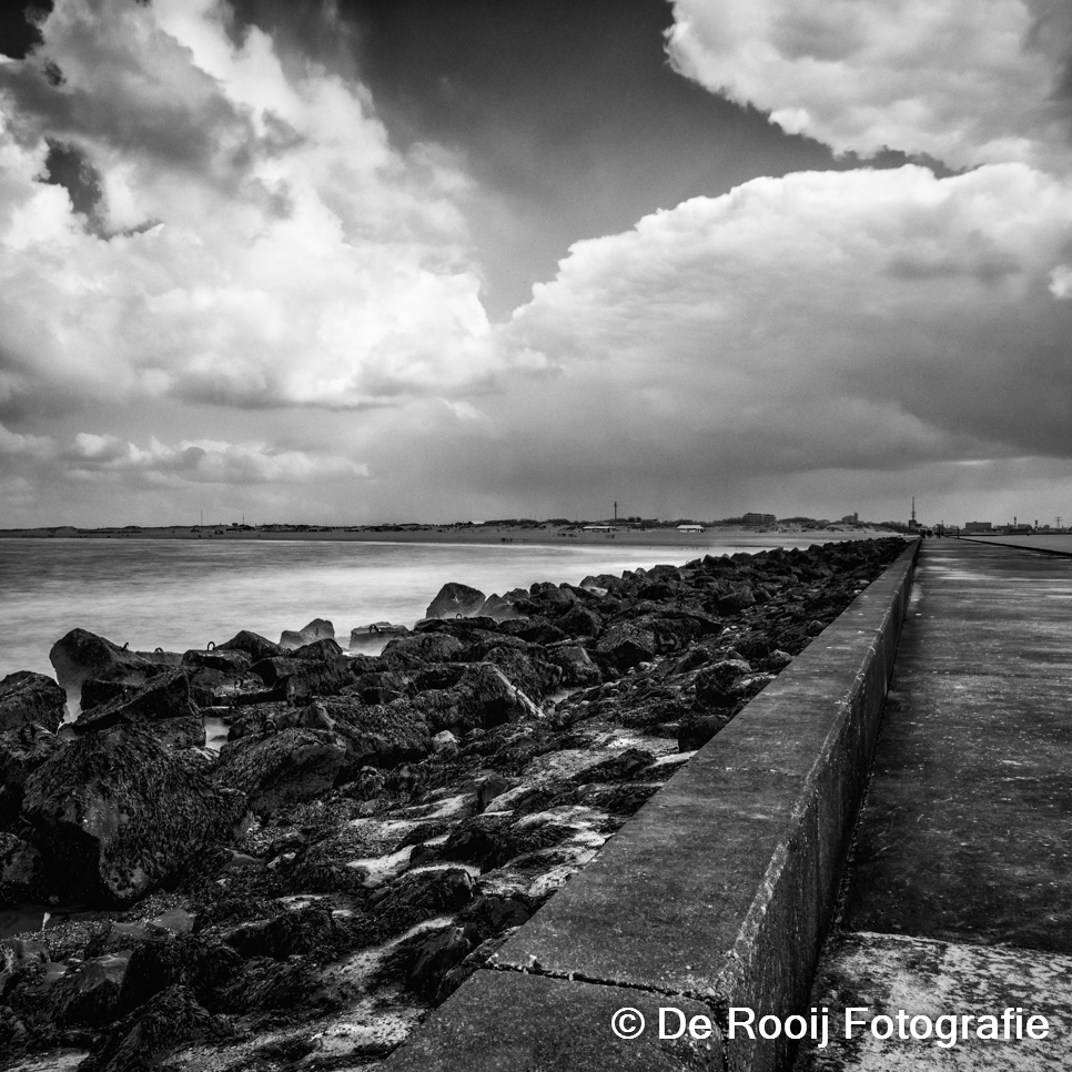 Zwart-Wit Hoek van Holland