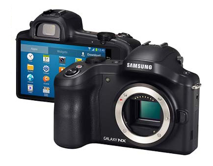 Samsung Galaxy NX Camera