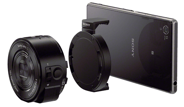 Sony QX10 Lens Camera