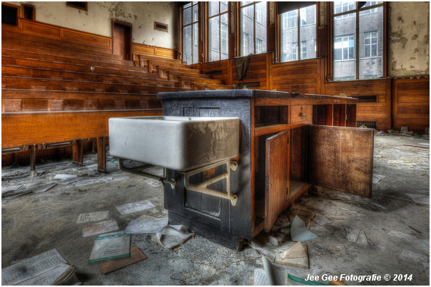 HDR Fotografie bij Urbex