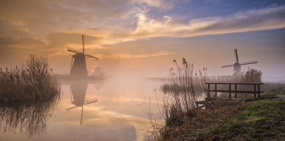 Scherpe landschapsfoto's maken