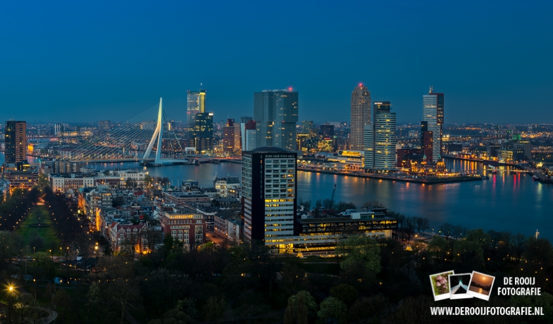 Stedelijke landschapsfotografie