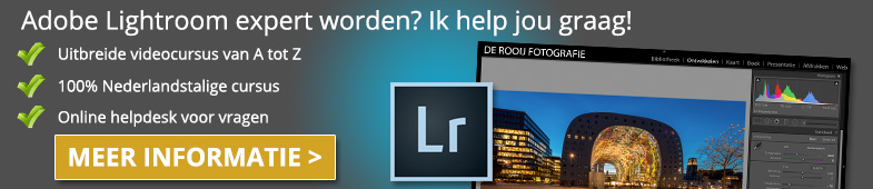 Adobe Lightroom Cursus Online