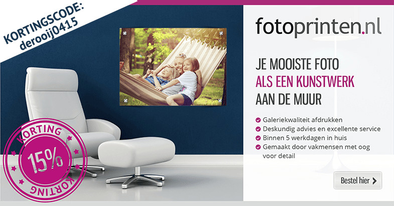 Kortingscode FotoPrinten.nl