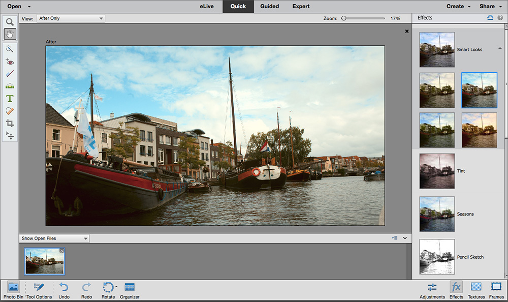 Quick Effects Photoshop Elements 14