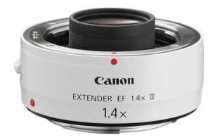 Telelens extender voor Canon