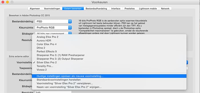 Nik Collection voor Lightroom installeren