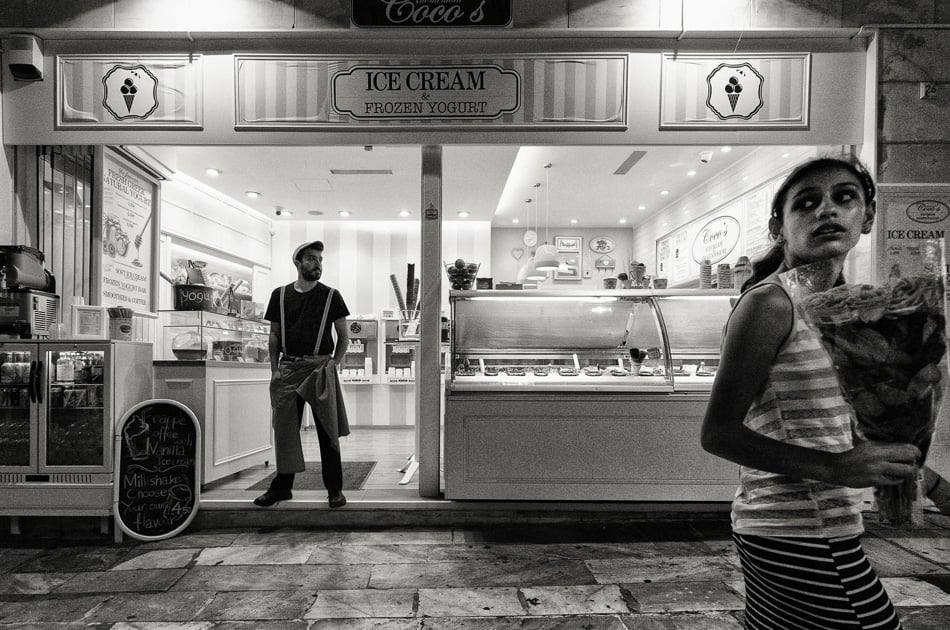 Straatfoto's maken in het openbaar