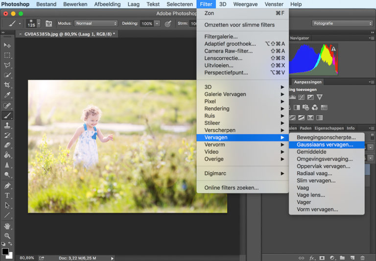 Adobe Photoshop CC Uitleg