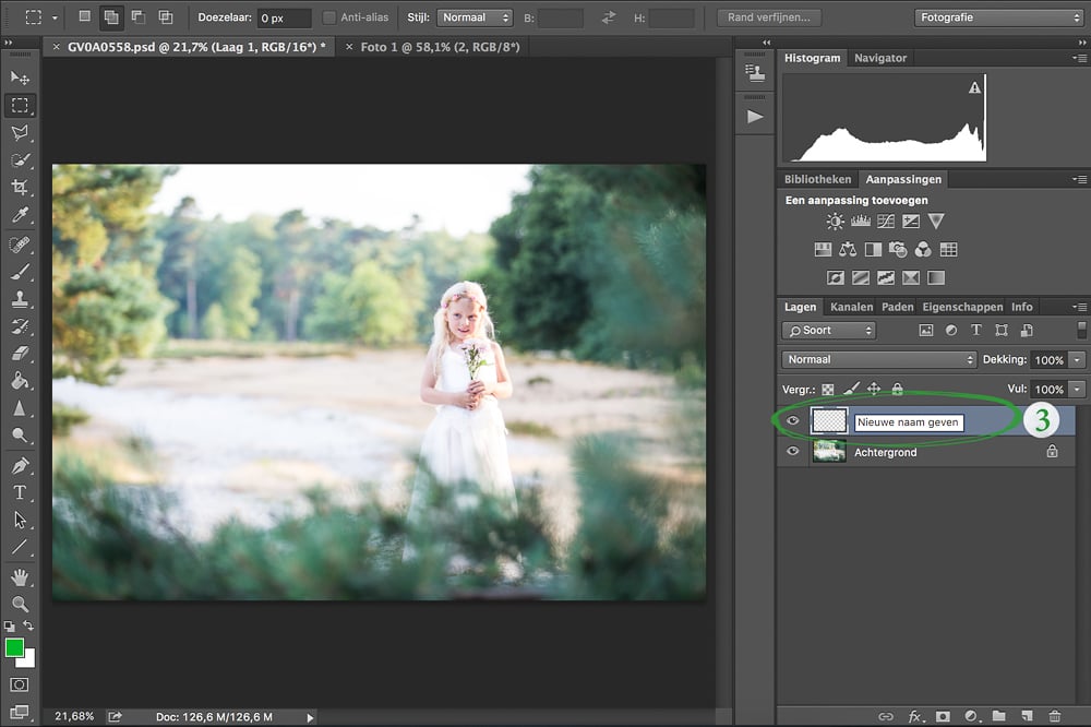 Uitleg over Maskers in Photoshop