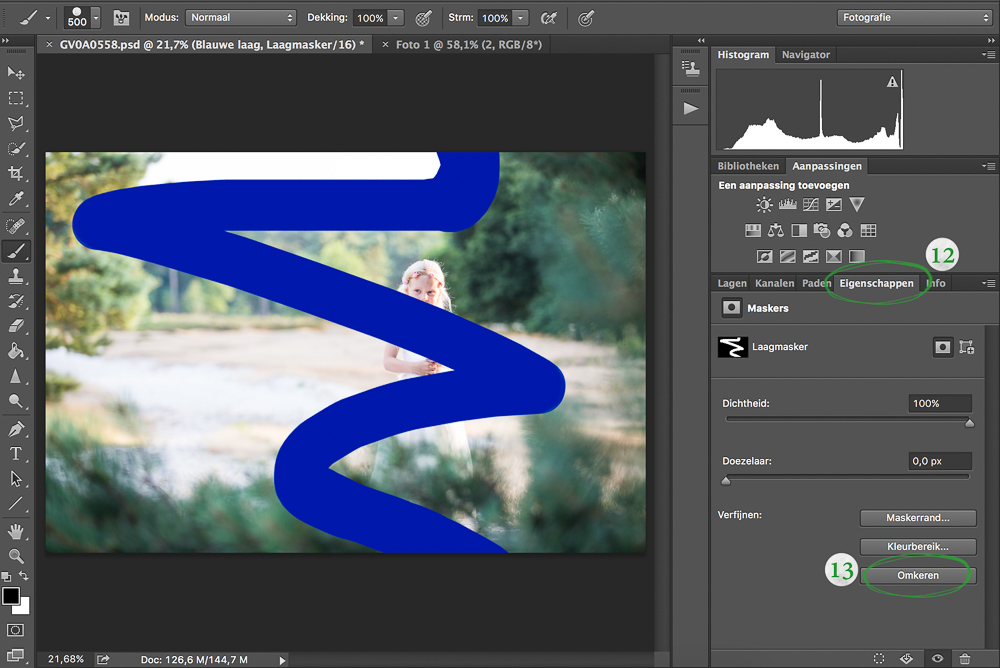 Photoshop CC Lagen