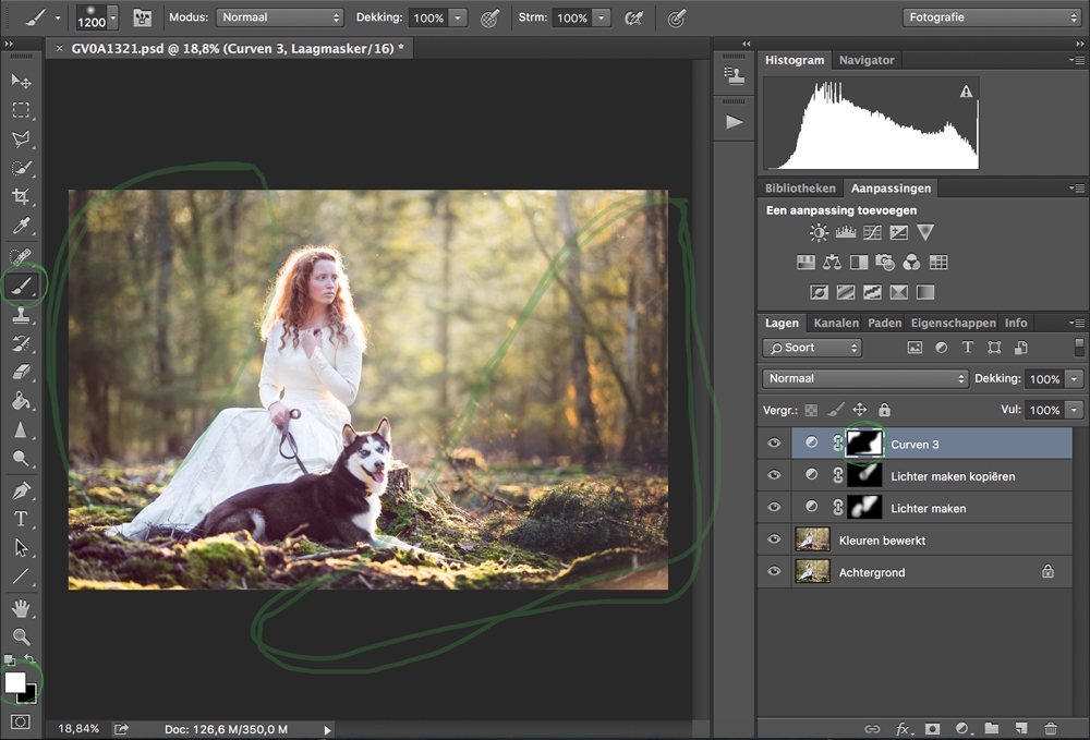 Adobe Photoshop CC Uitleg