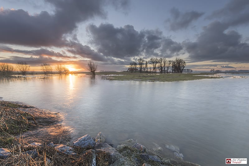 Grote scherptediepte bij landschapsfoto's