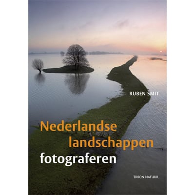 Boek over landschapsfotografie