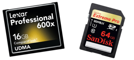 Bewaarbox voor camera accu's en geheugenkaarten - voor o.a. Canon LP-E8, Nikon EN-EL14 en