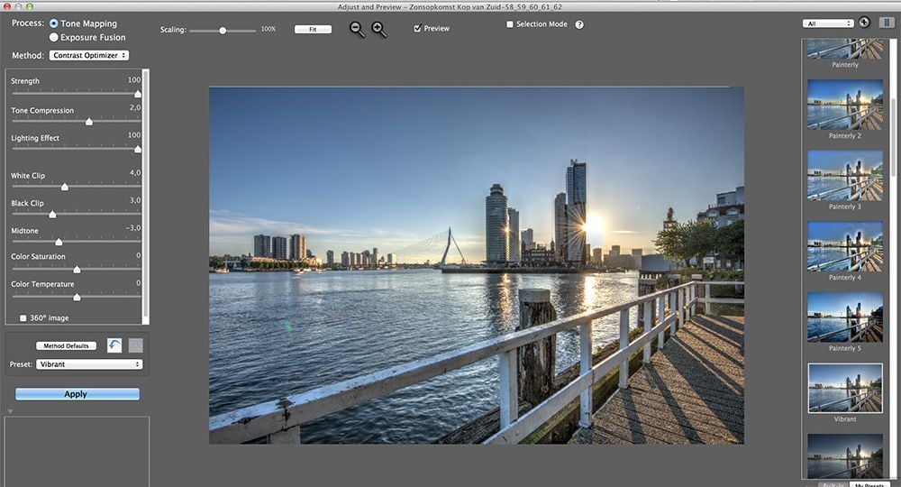 Photomatix Pro voor HDR Fotografie