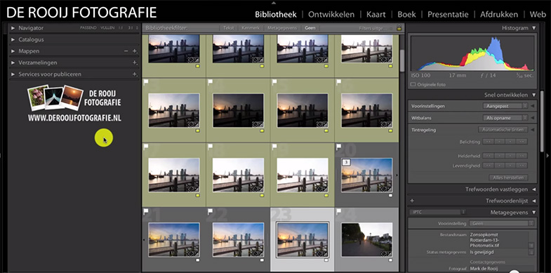 Eindmarketing Adobe Lightroom veranderen