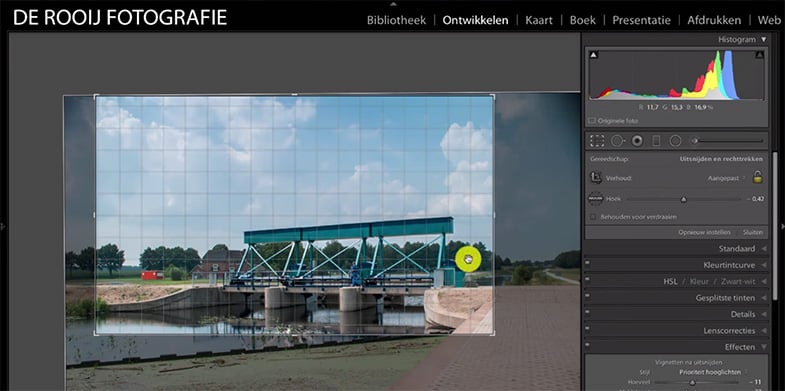 Gratis video over Adobe Lightroom