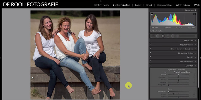 Adobe Lightroom gratis video tutorial