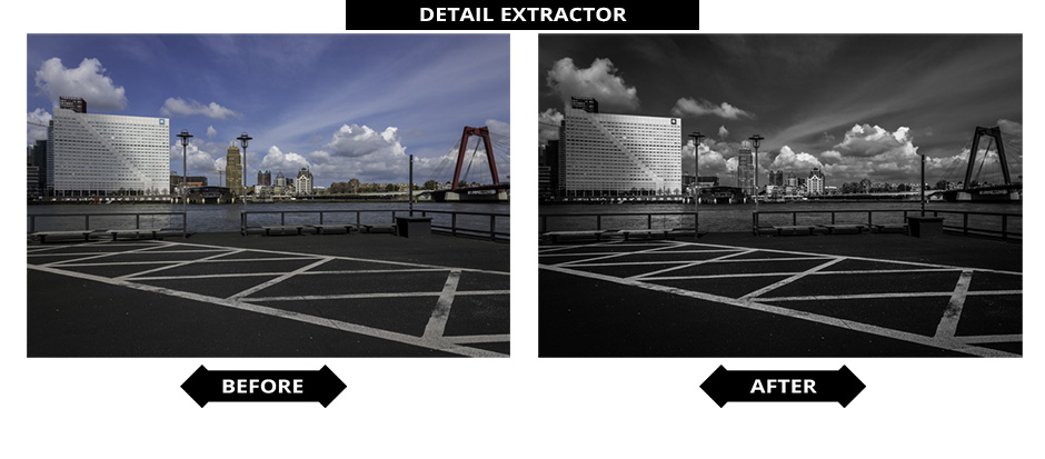 Adobe Lightroom Presets - Detail Extractor