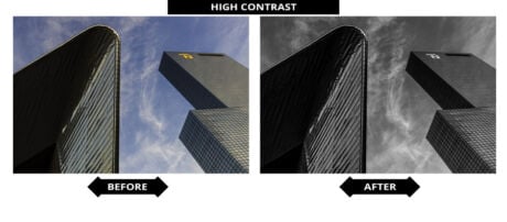 Adobe Lightroom Presets - Hoog Contrast