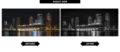 Adobe Lightroom Presets - Nacht HDR