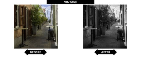 Adobe Lightroom Presets - Vintage