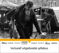 Workshop Straatfotografie inclusief leerzame syllabus