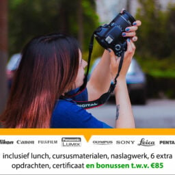 Fotografie Cursus Basis Amsterdam