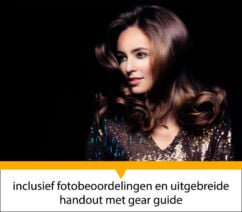 Workshop studiofotografie door Ymke Myrte