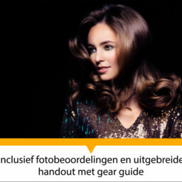 Workshop studiofotografie door Ymke Myrte