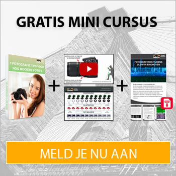 Mini Cursus Fotografie - Meld je gratis aan