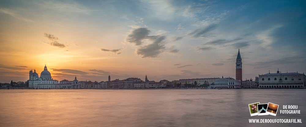 Panoramafotografie Venetie met watermerk