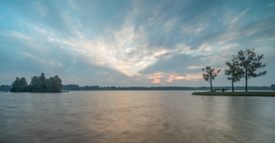 Variabel ND filter gebruiken