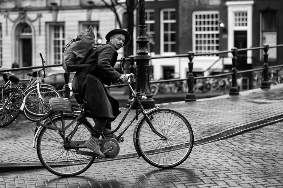 Straatfotografie in steden