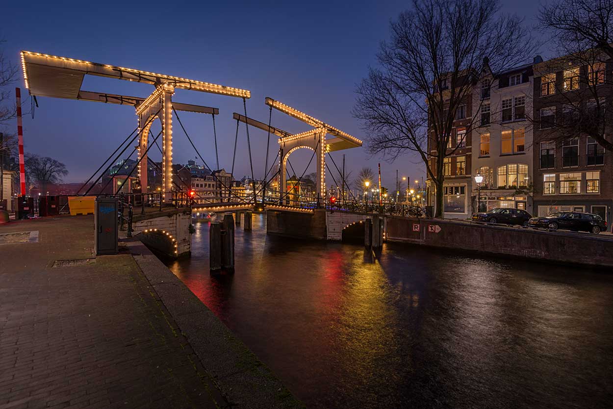 Workshop avondfotografie - Amsterdam Light Festival 2026-2027