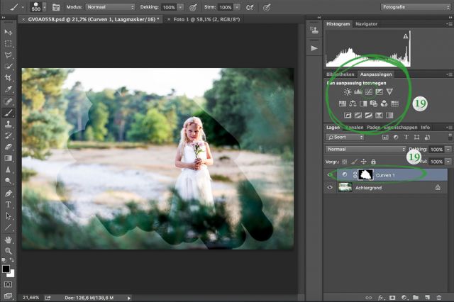 Photoshop Tutorial over Lagen