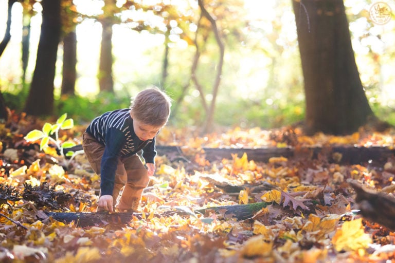 Kinderfotografie tips, locatie