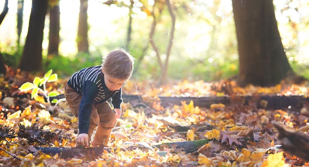 Kinderfotografie tips, locatie