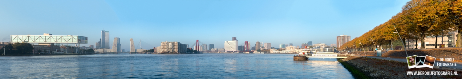 Skyline Rotterdam - Herfst 2016