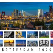 Fotokalender van Rotterdam 2020