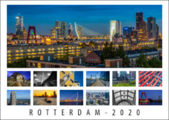 Fotokalender van Rotterdam 2020