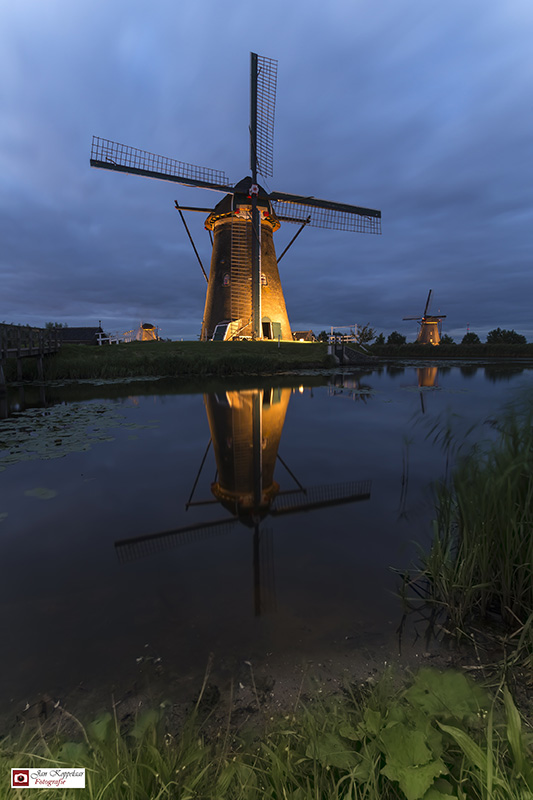 Kinderdijkse Molens Verlicht