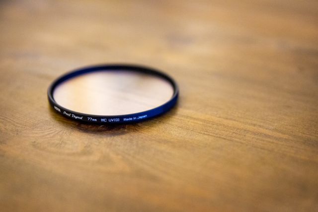 Uv filter wel of niet gebruiken