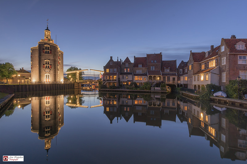 Lage ISO waarde bij landschapsfotografie