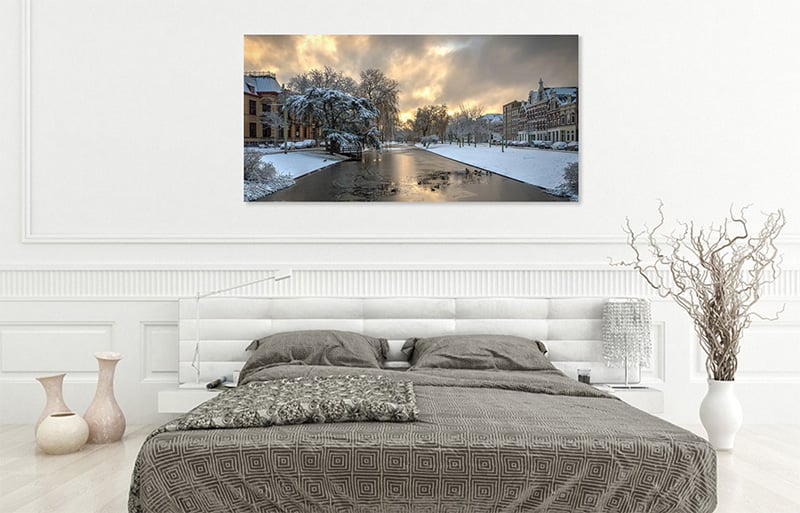 Wanddecoratie Rotterdam in je slaapkamer - De Rooij Fotografie Wanddecoratie Rotterdam in je slaapkamer - De Rooij Fotografie