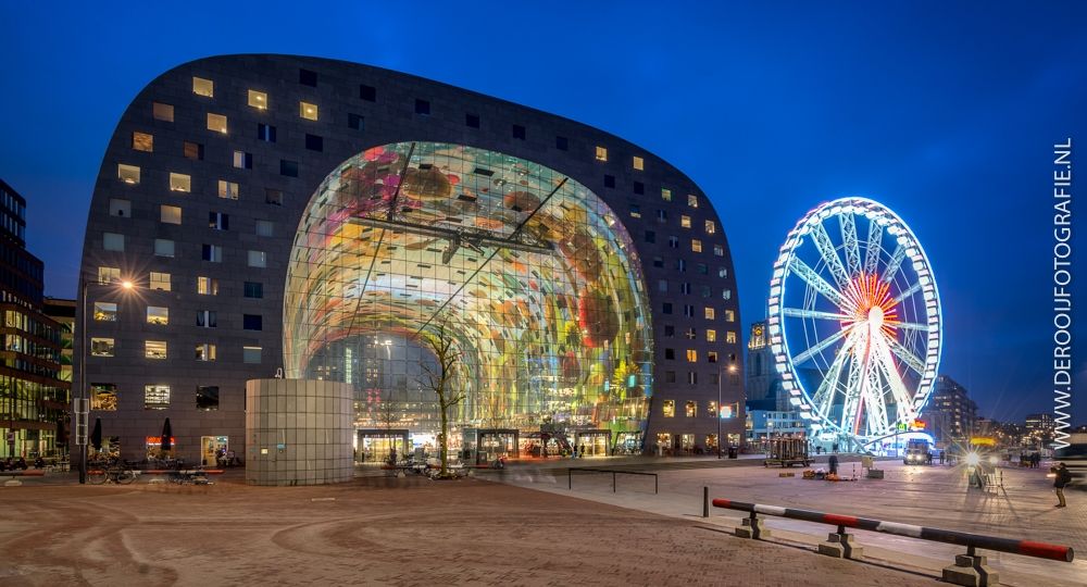 Mooiste Foto's van Rotterdam - De Markthal